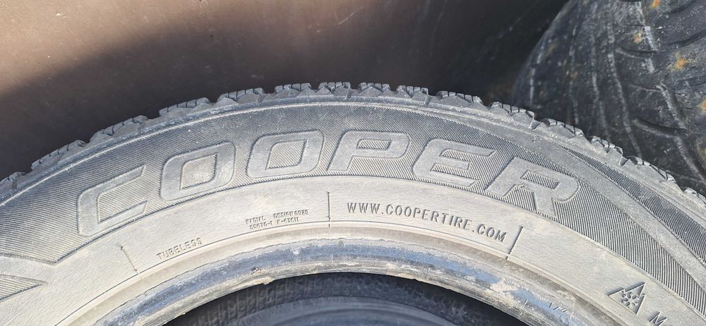 4 шины-Резина Cooper 235/55/R17 Дешево