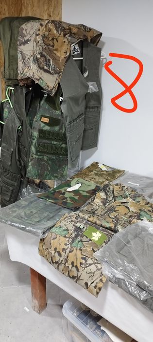 Material de pesca desportiva