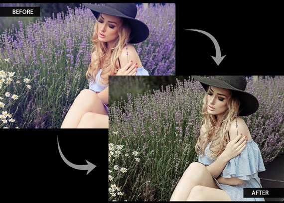 527 Lightroom Photographers Collection Presets (PC&mobile)