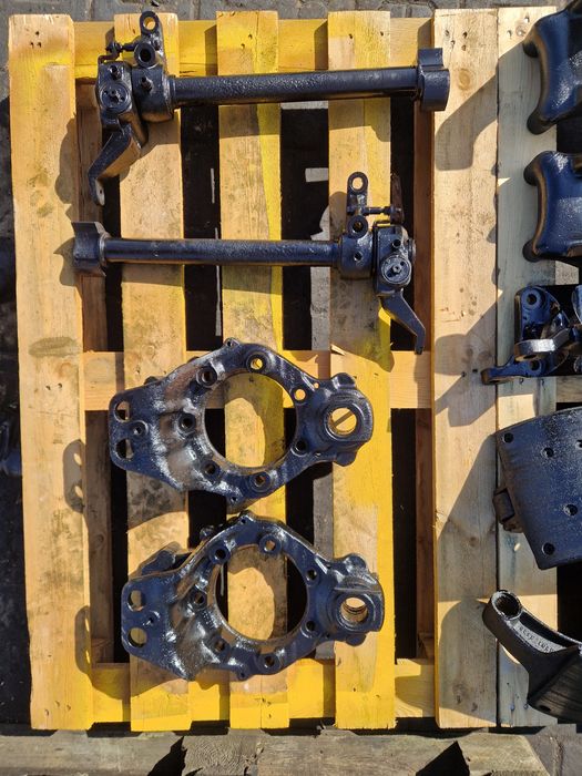 Most napędowy MAN F2000 środkowy 6x4 8x8