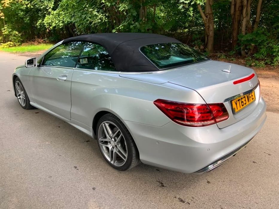 Mercedes e350 cdi anglik lift pakiet Amg