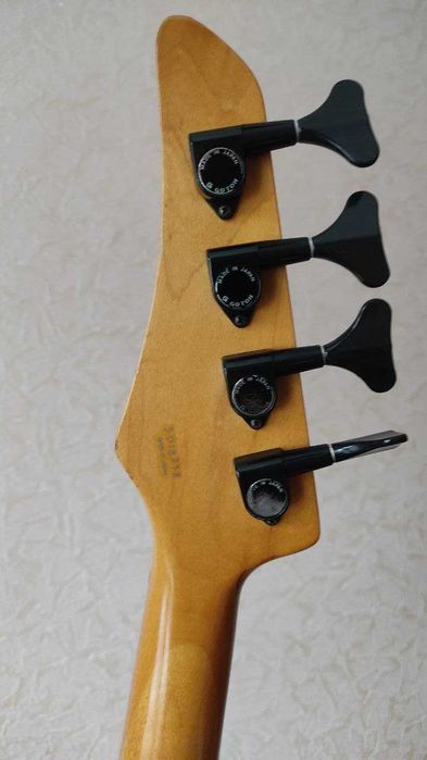 Бас-гітара Yamaha RBX-MSII Super Medium Series MIJ