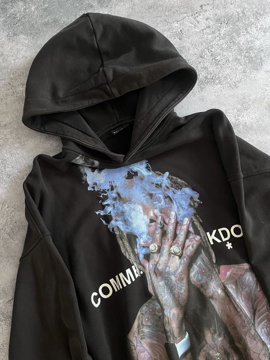 Comme des Fuckdown худи,кофта