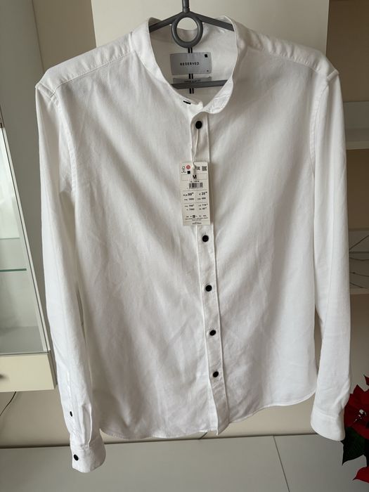 Koszula Reserved stójka