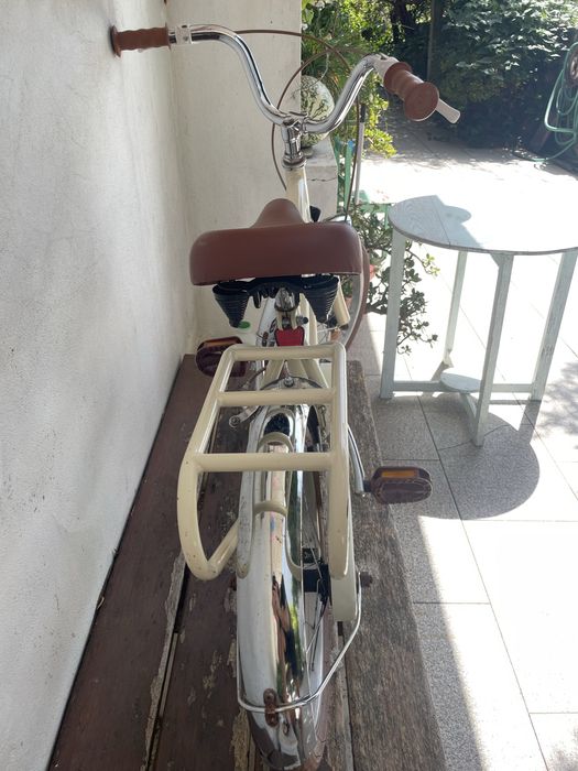 Bicicleta 16" Vintage Bege Toimsa