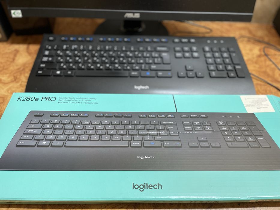 Клавиатура K280e PRO в идеальном состоянии
