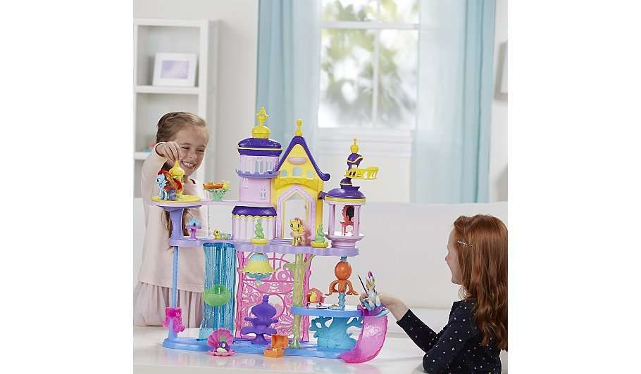 Hasbro My Little Pony C1057 Игровой н. Волшебный Замок.Прочитай меня