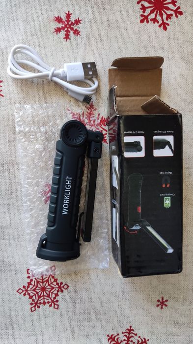 Lanterna led ideal para mecânicos