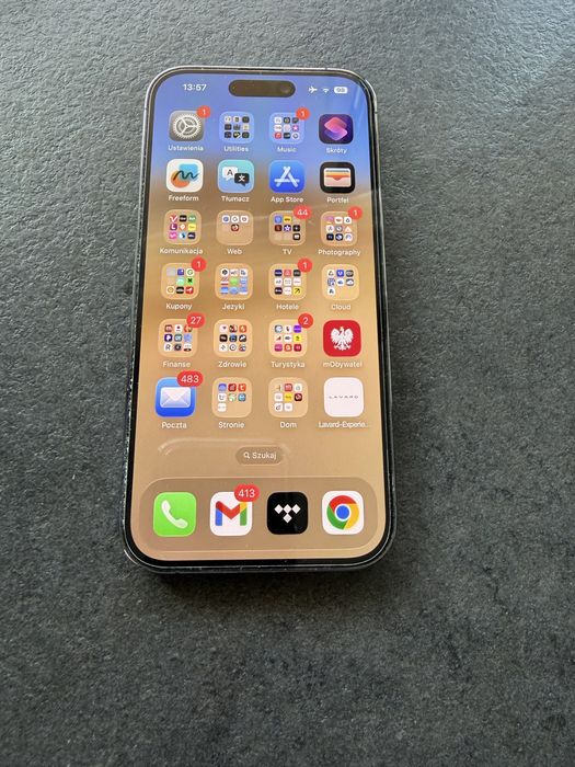 Iphone 14 Pro 256GB (idealny stan)