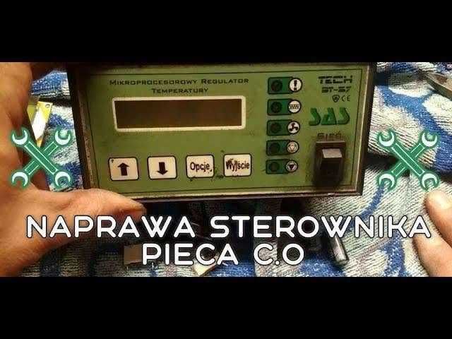 Naprawa sterowników C.O.