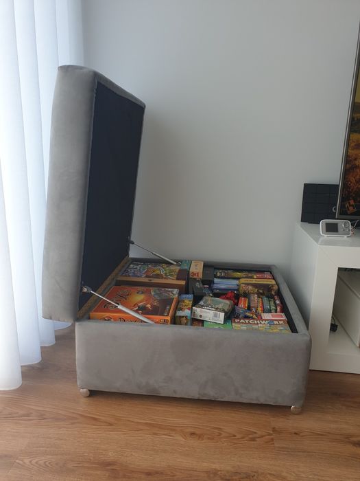 Pouf com arrumação