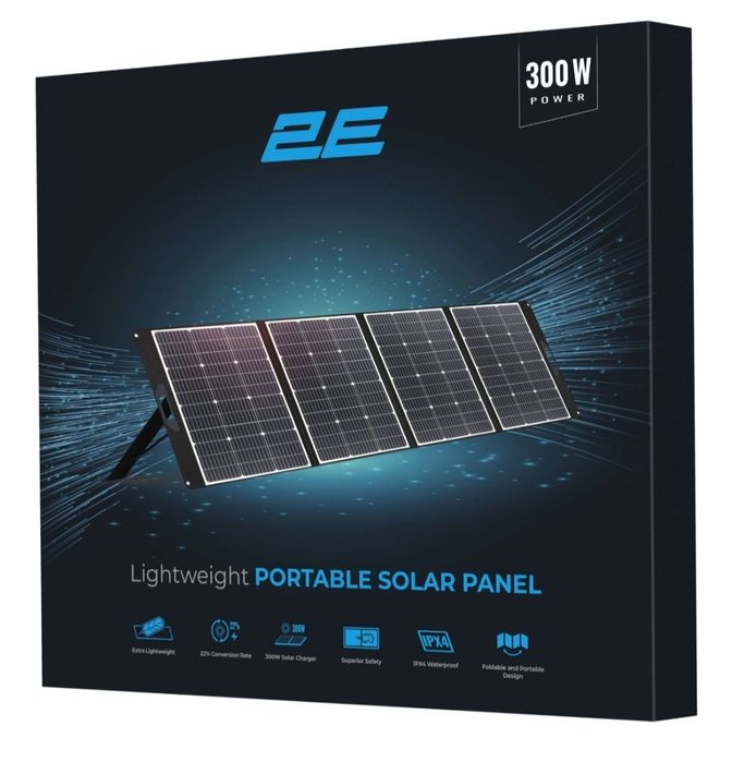 Сонячна панель 2E 300W (2E-PSPLW300)