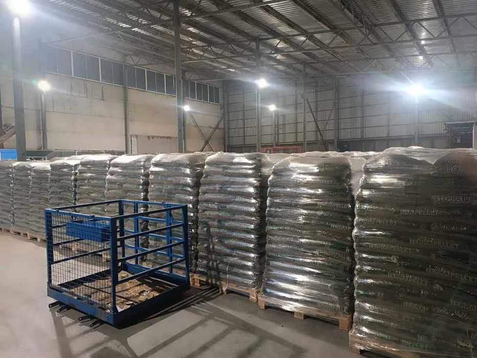 Pellet TERRA – BEZPOŚREDNIO od producenta | Dowóz pod dom