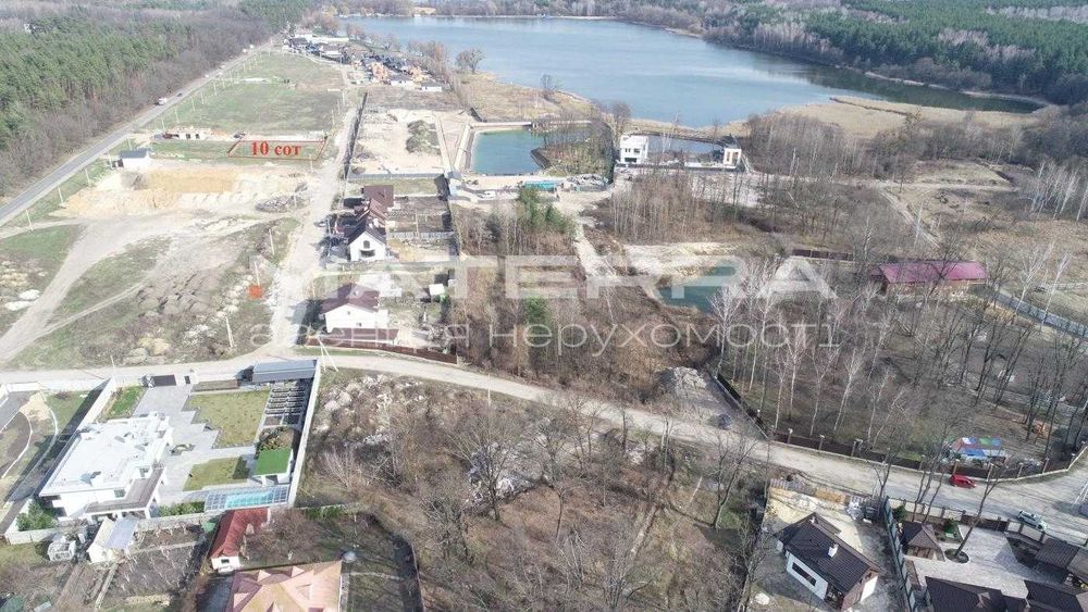 Круглик - Віта-Поштова Продаж ділянки 10 соток поруч з Озером та Лісом