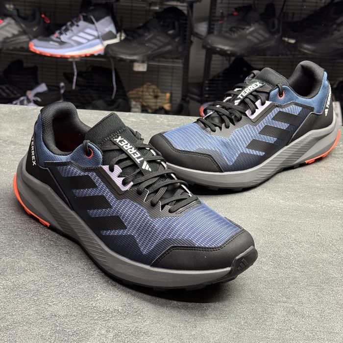 46.5р. ОРИГІНАЛ 100% Трекінгові кросівки Adidas Terrex Trail Rider Runnign HR1157