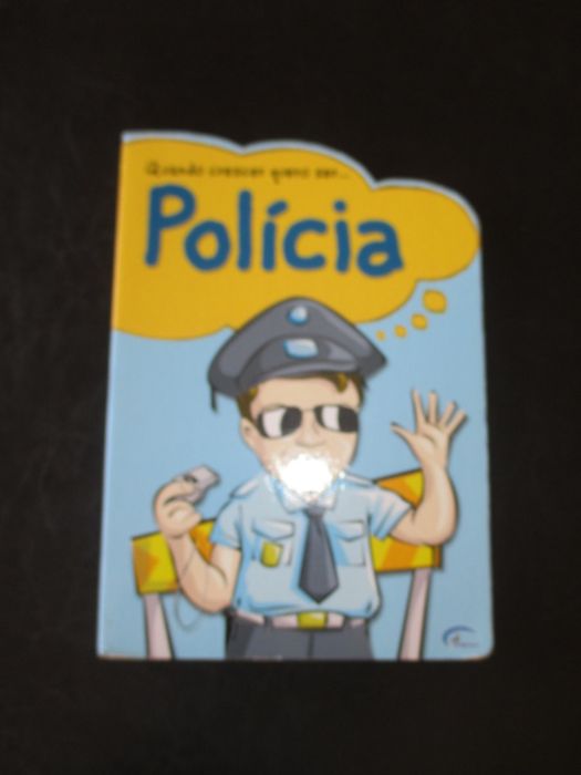 Livro infantil - Polícia