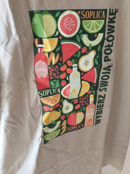 Limitowana koszulka Soplica