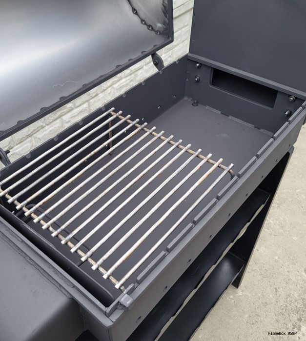 • 5 мм • ВІД ЗАВОДУ • Мангал 4в1 • Гриль Смокер з Пічкою під Казан