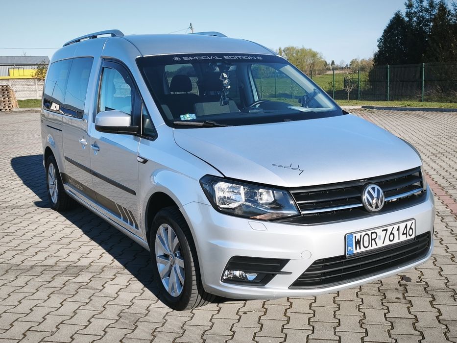 VW CADDY MAXI sprzedam