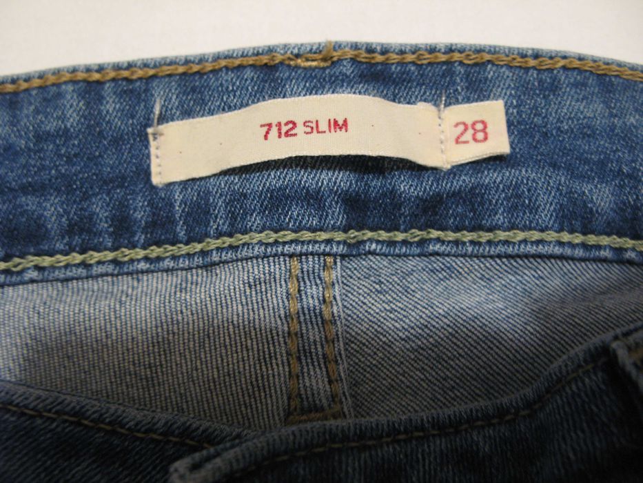 Calças de ganga de senhora Levis Strauss