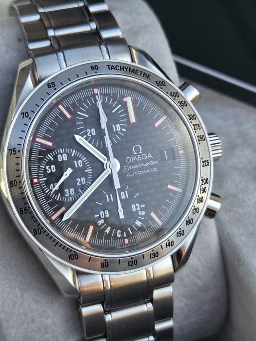 Omega Speedmaster 3519.50 SCHUMACHER Racing Limited  Serwis Gwarancja!