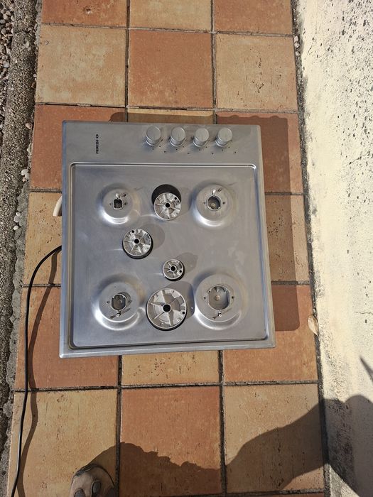 Placa de fogão nova