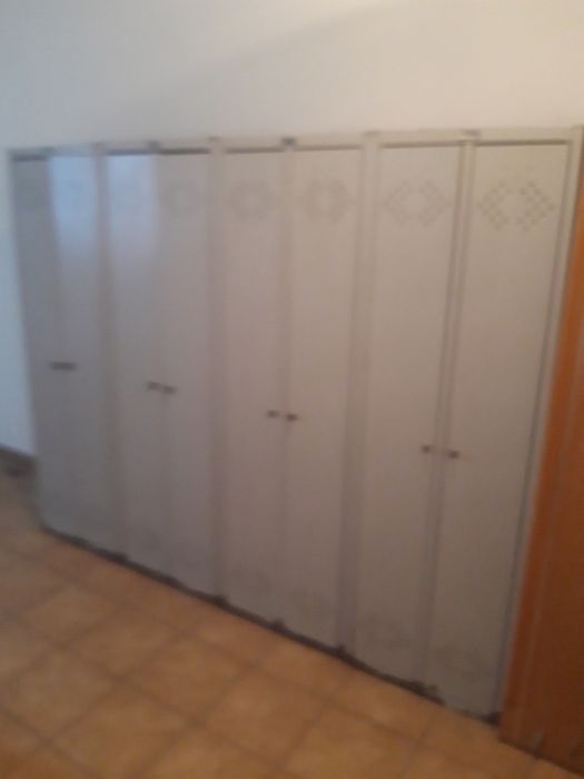 Szafki ubraniowe bhp