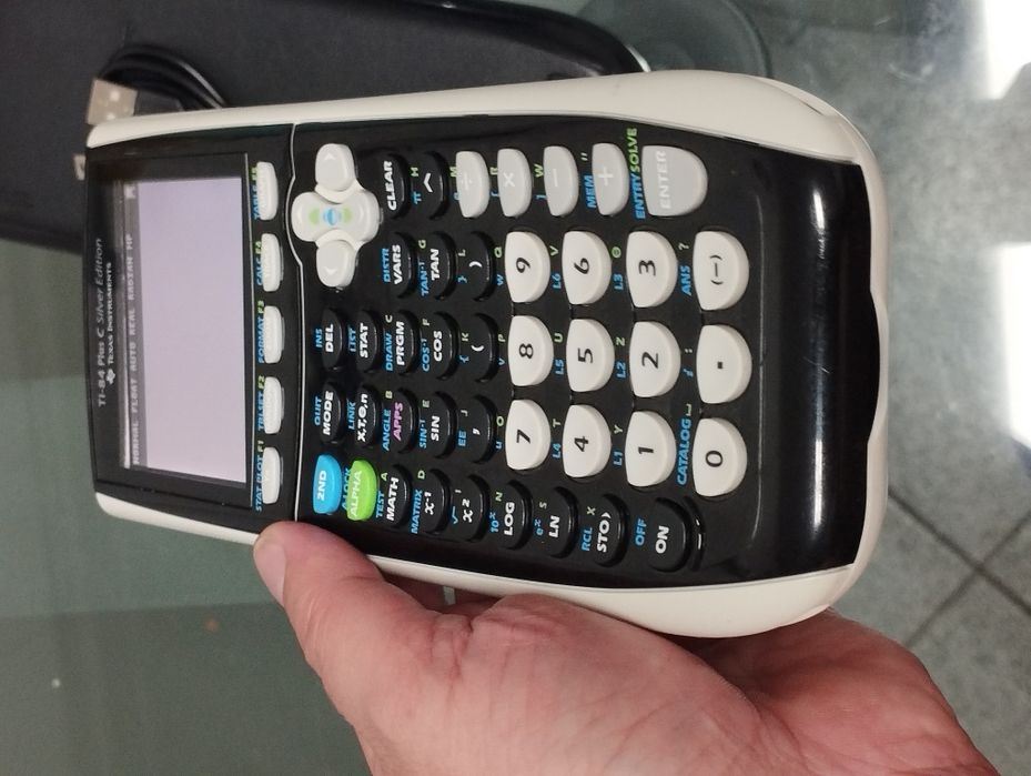 Calculadora gráfica Texas Instruments Ti-84 plus c SE (silver edition)