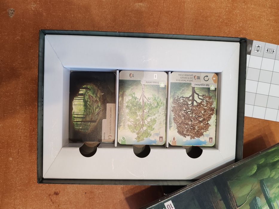 Leśne rozdanie gra karciana