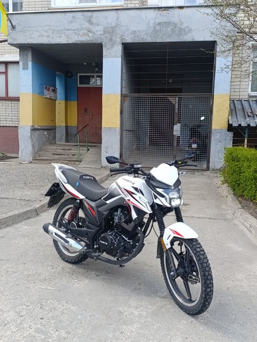 Мотоцикл FORTE FT 200 EN