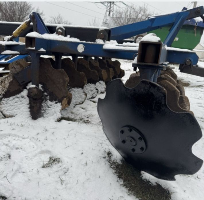 ДИСКОПЛУГ АГД 2.5 причіпний