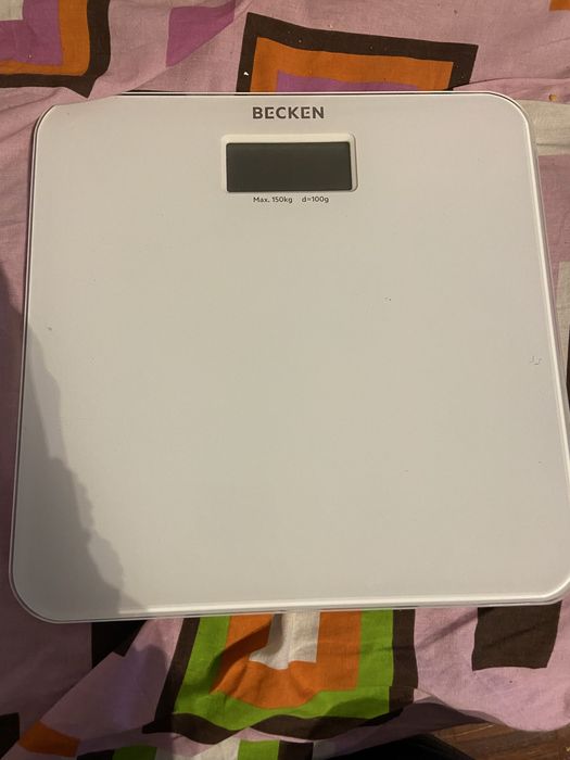 Balança Digital Becken