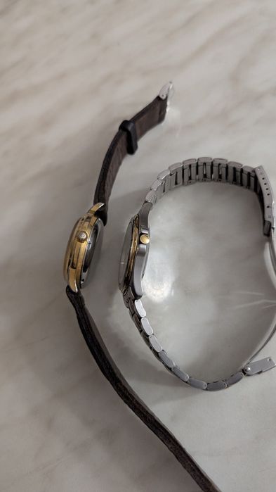 Часы винтажные Orient automatic, citizen sapphire, годинник Японія