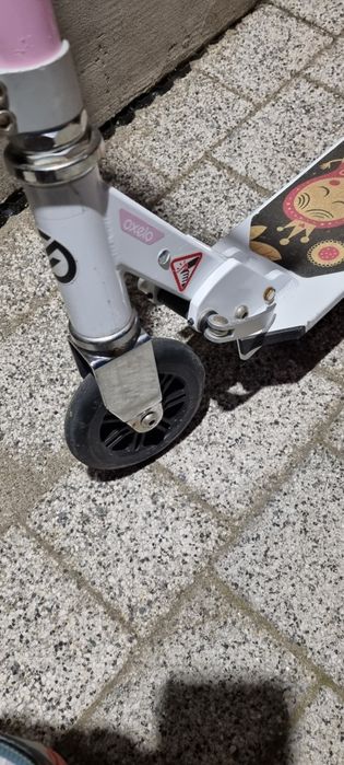 Hulajnoga dziecięca dla dziewczynki dziewczęca oxelo