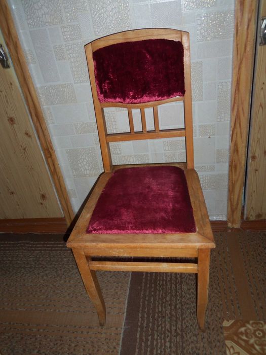 Стул как Трон, деревянный, старинный (раритет)