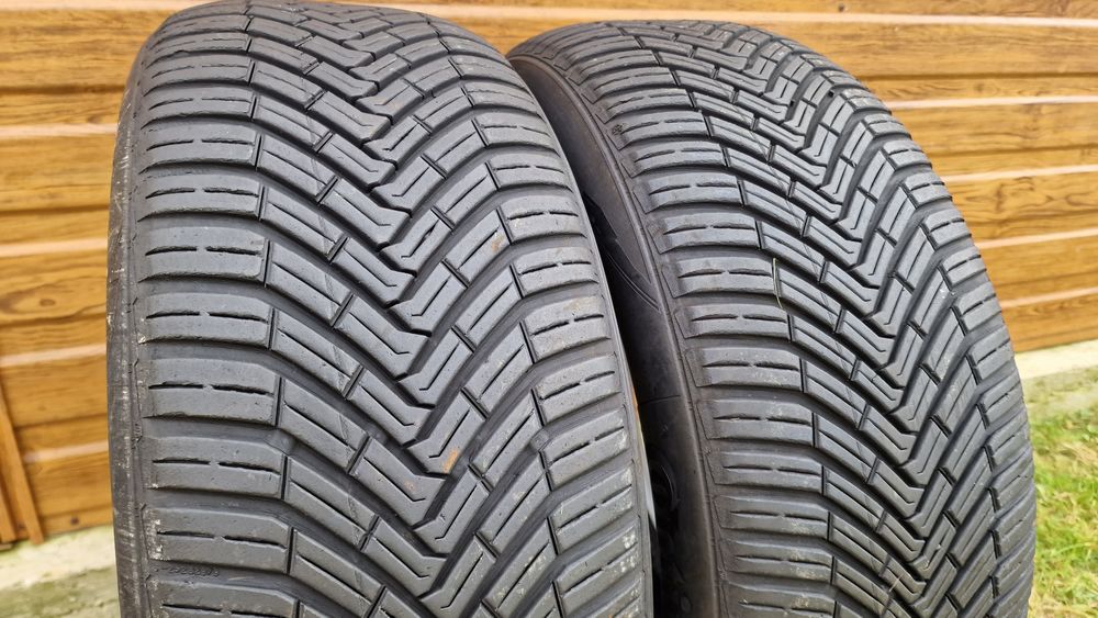 Opony 215/50R19 wielosezonowe. CONTINENTAL. Idealne 2020r.WYSYŁAMY!