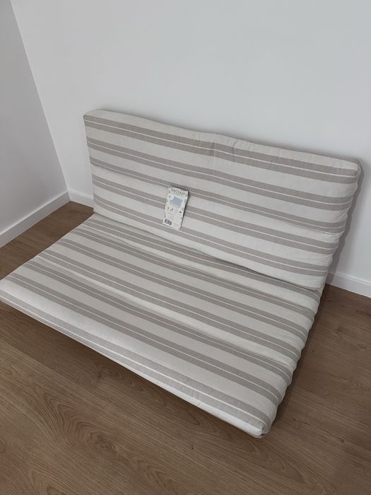 Colchoes de paletes bege