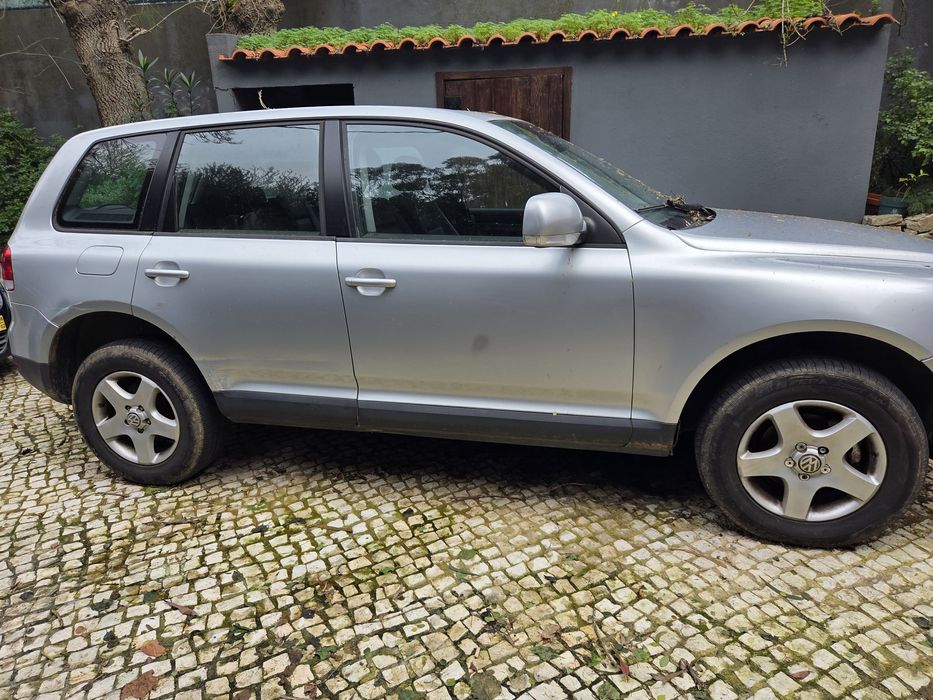 Volkswagen Touareg 2005 – 4x4 – Diesel
