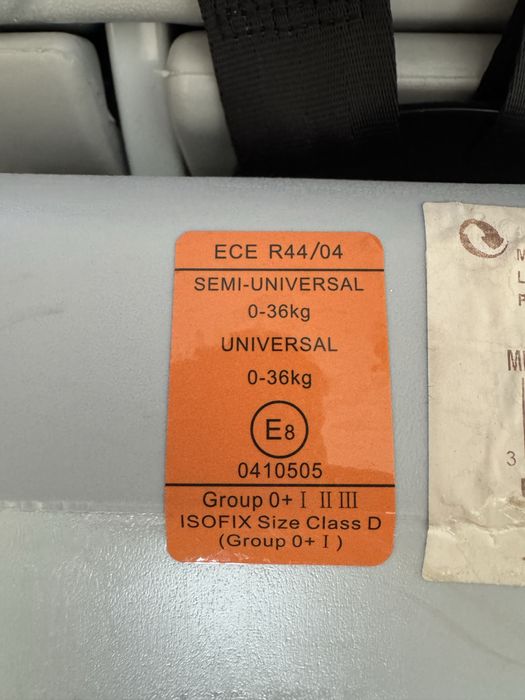 Vendo Cadeira Auto Criança 0-36kg