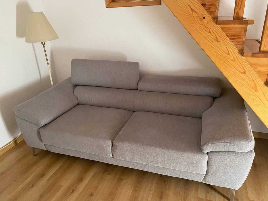 Vendo com urgência sofá de 3 lugares ajustável