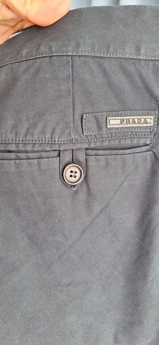 Calções Prada Originais Homem - Azul Escuro - 180/86A