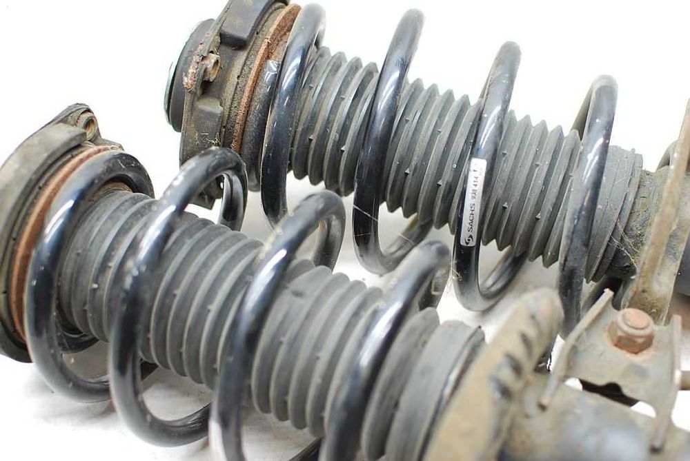 Zawieszenie Amortyzatory Sprężyny A3 8P 2.0 TDI BMM 5 Drzwi