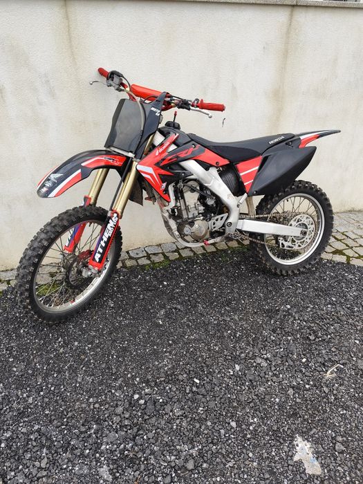 Honda crf 250r 2006