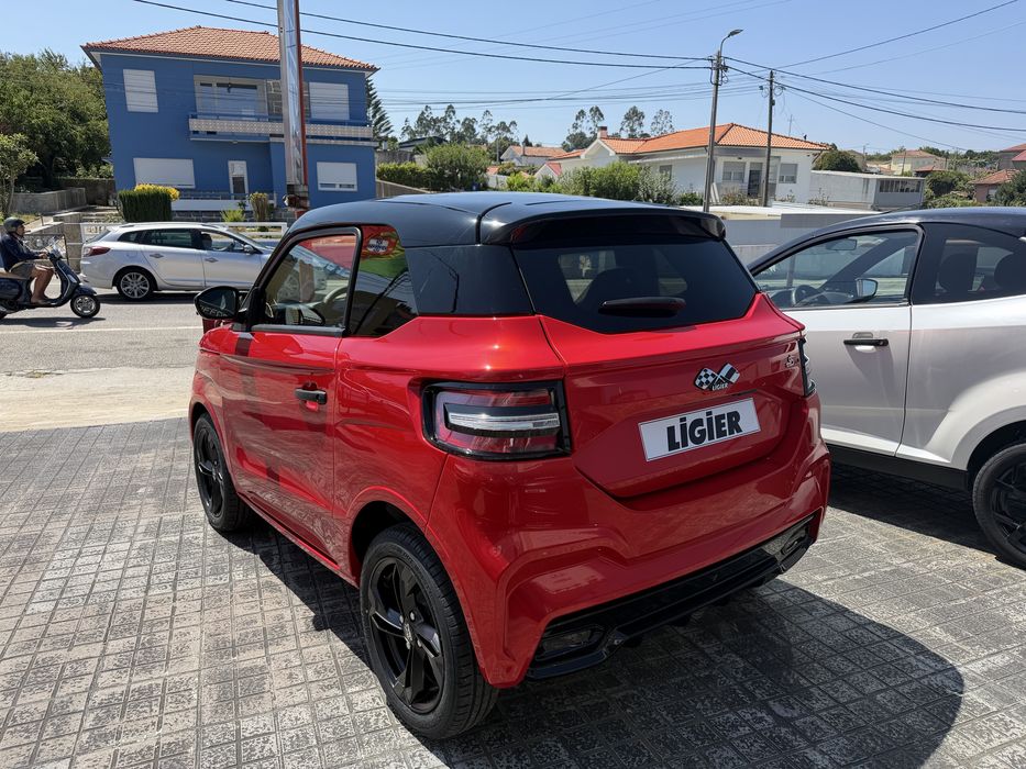 Ligier JS 50 Elite (Vermelho) – Elegância e Modernidade Totalmente Novo!