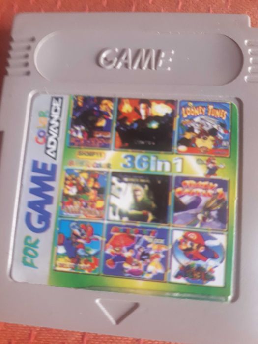 Jogo game boy color 36in1
