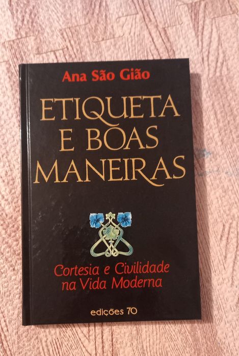 Etiqueta e boas maneiras.