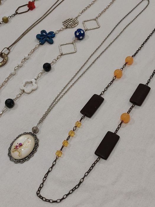 Colares Artesanais Compridos (Lote 7)