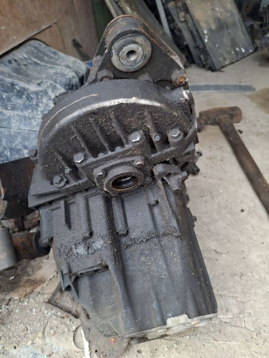 Skrzynia biegów fiat ducato 6 bieg  2.3rok2008