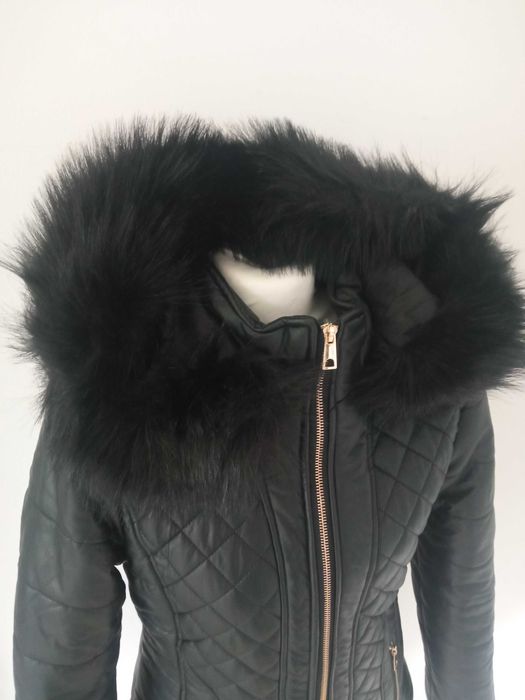 Swan Goose Classic Fashion zimowa kurtka damska kaptur r M