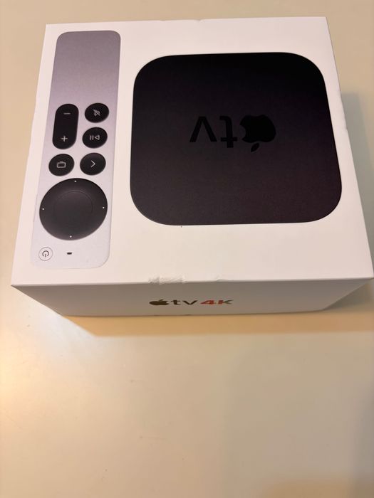 Apple TV 4K 64GB Modelo A2169 - Como novo